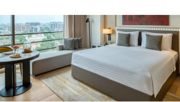 Deluxe Room with City View
